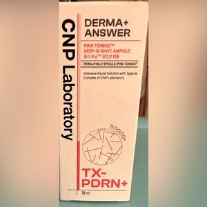 CNP Laboratory Derma Answer Pink Toning Deep In Shot Ampule 30mL New